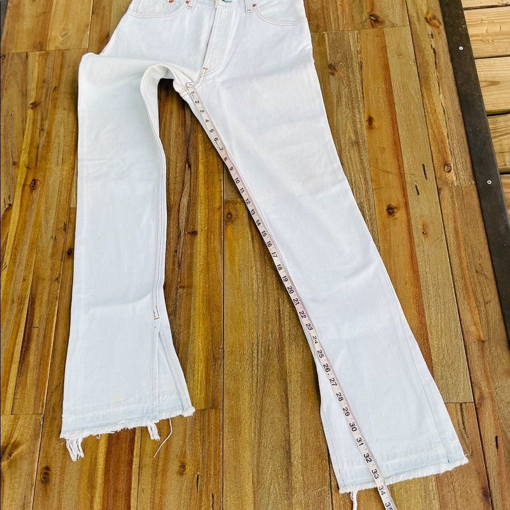 Re/Done Elsa Levi Sz 26 NWT - Picture 5 of 9